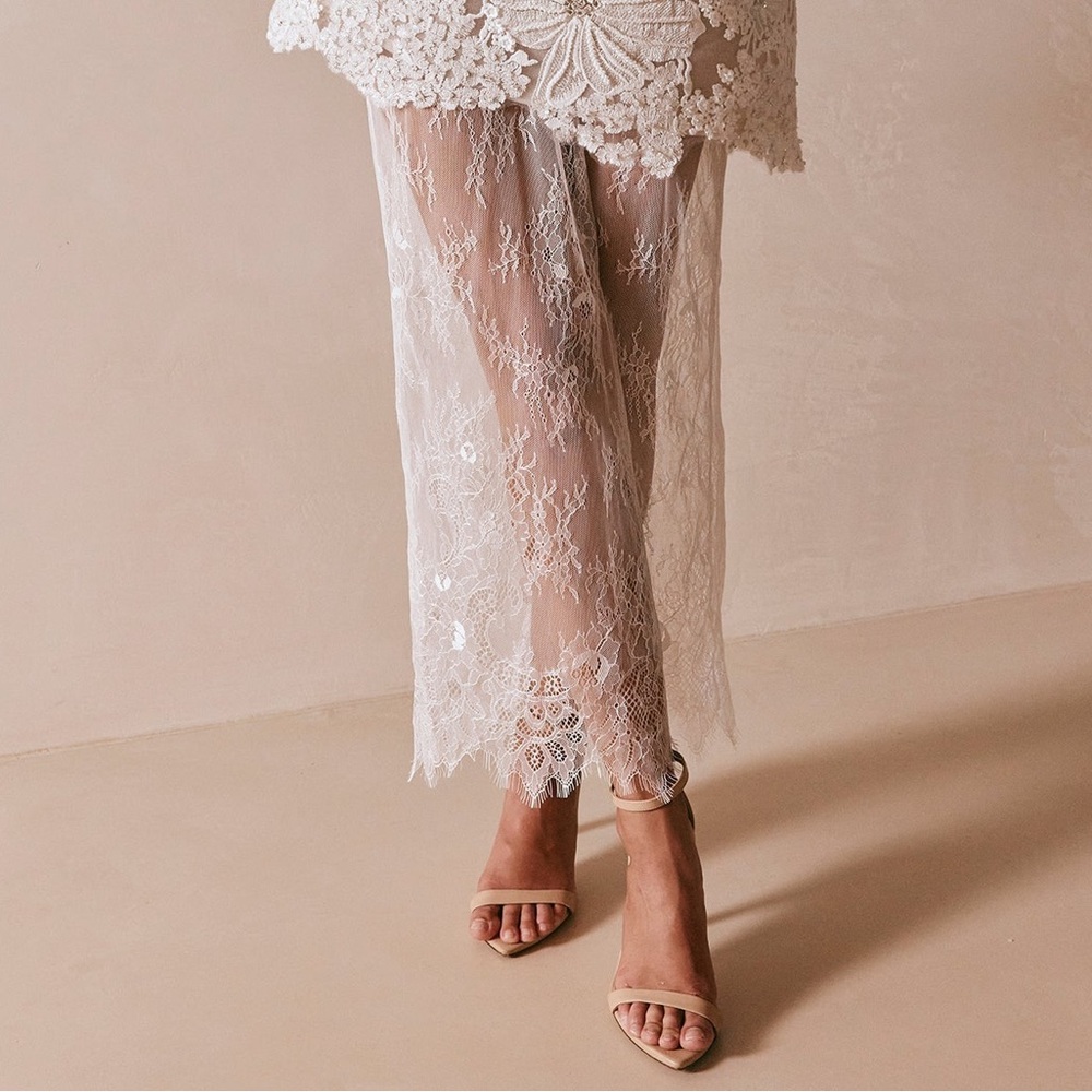 Grace Loves Lace Chantilly Skirt XS